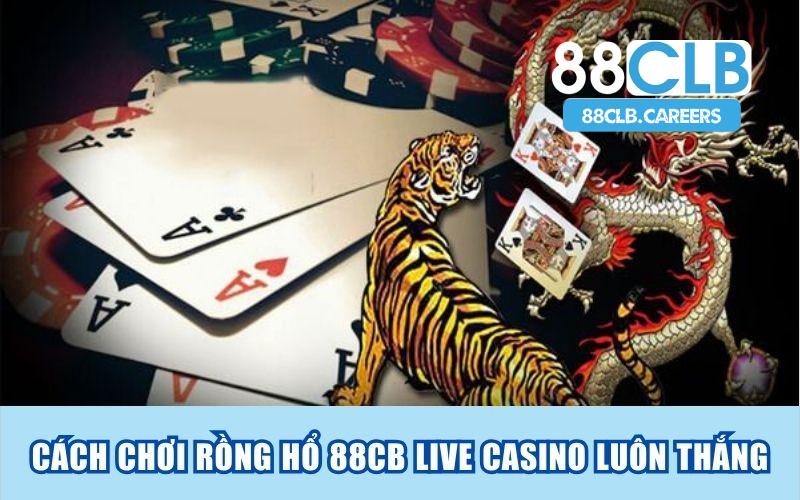 Bật mí cách chơi Rồng hổ 88clb live casino luôn thắng