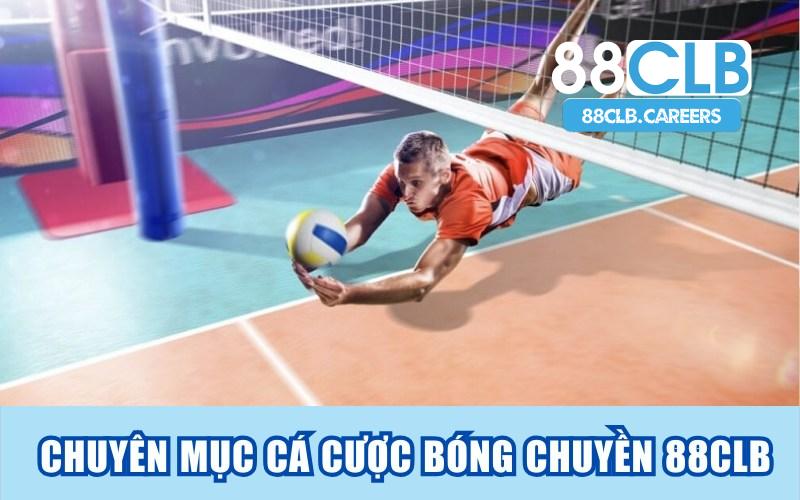 Giới thiệu chuyên mục cá cược bóng chuyền 88CLB