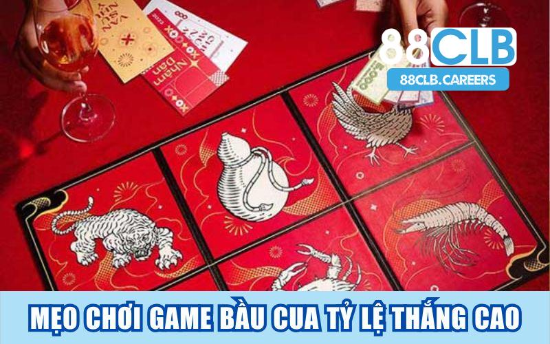 Mẹo chơi game bầu cua đạt tỷ lệ thắng cao