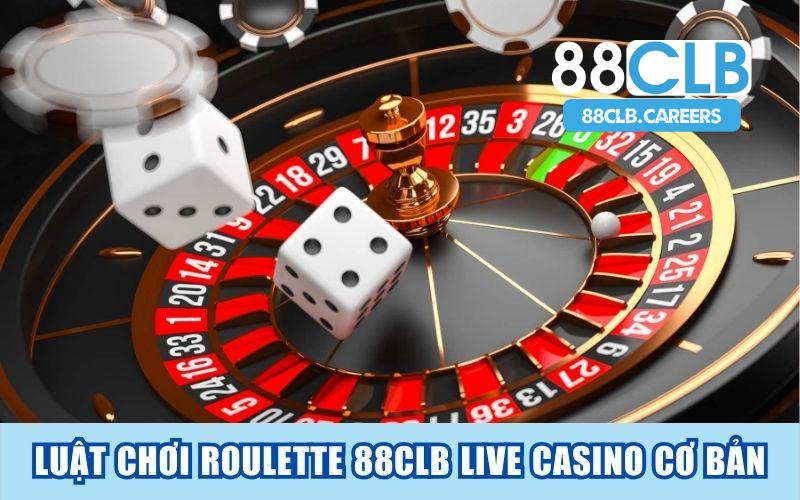 Tỷ lệ thưởng rủng rỉnh cho từng mức cược Roulette 88clb live casino